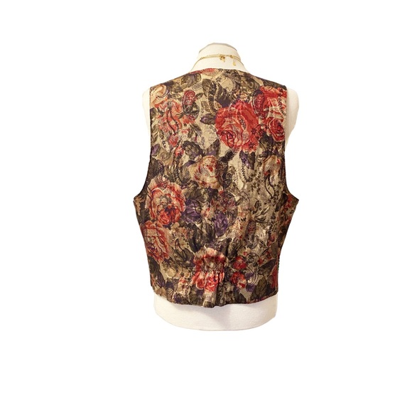 VINTAGE - PAISLEY PARK VEST sz. L - Picture 3 of 7